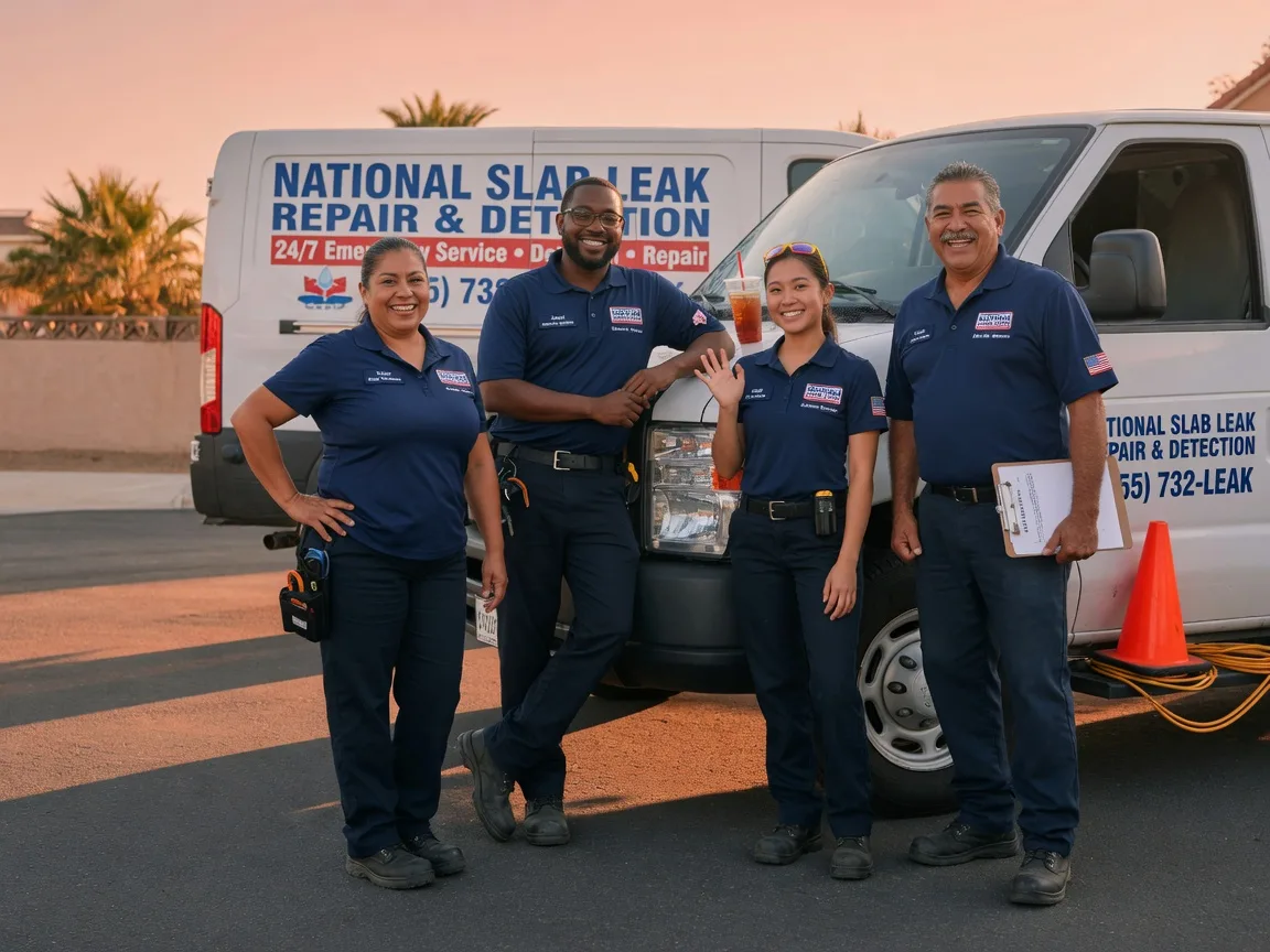 Slab Leak Detection company in Scammon, KS