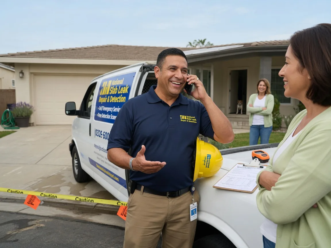 Slab Leak Detection Scammon, KS FAQs