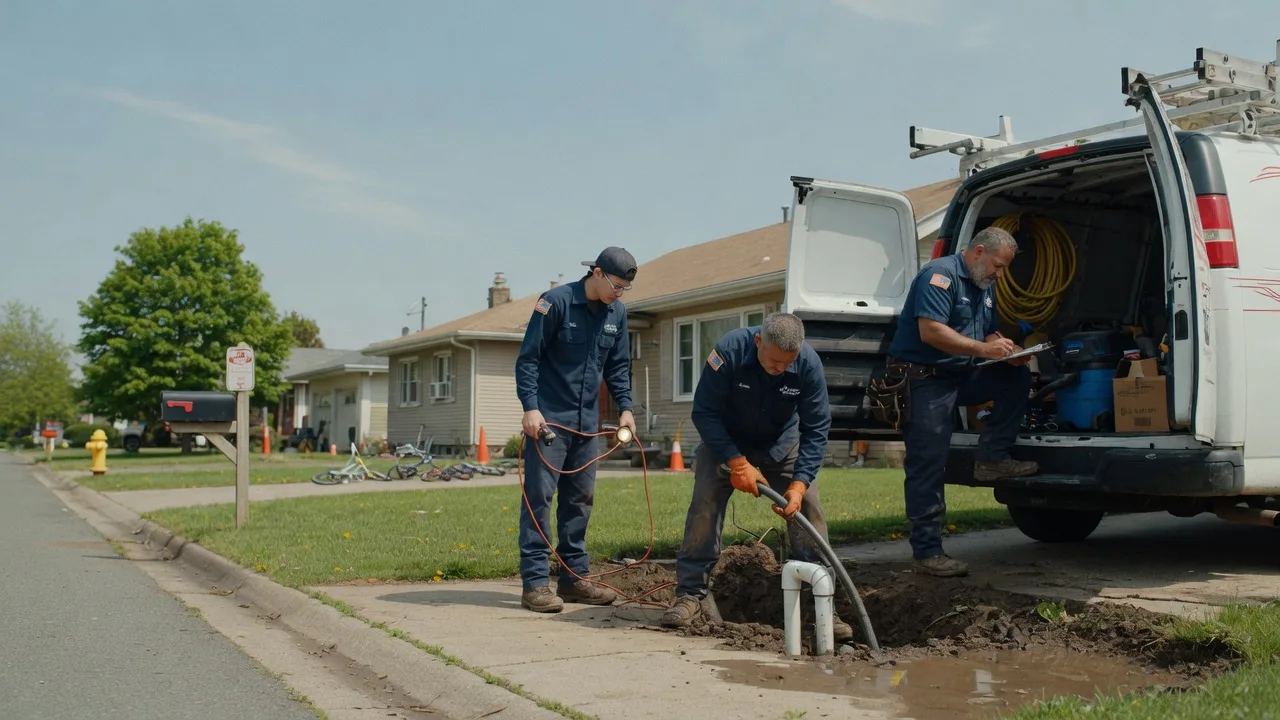Slab Leak Detection in Scammon, KS near me