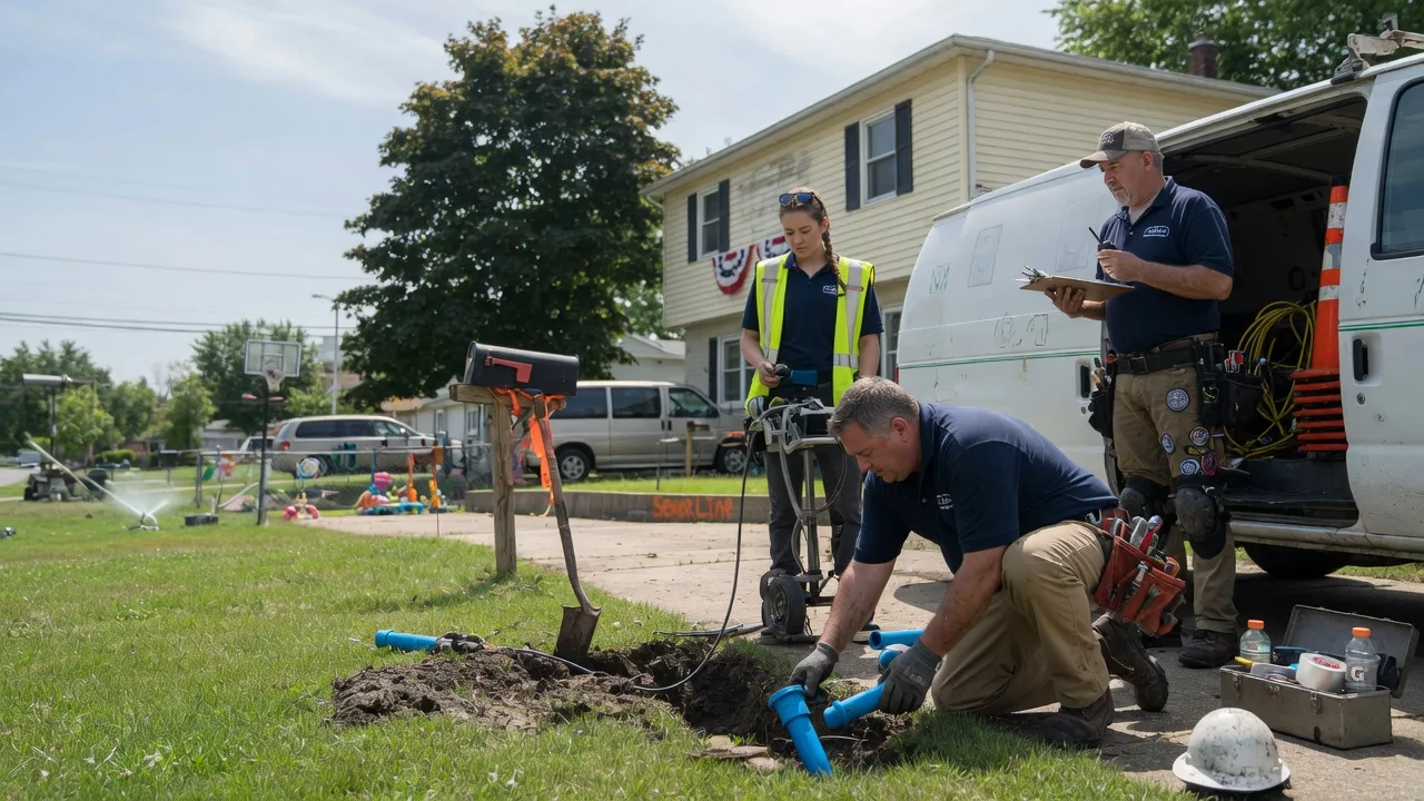 Slab Leak Repair in Scammon, KS near me